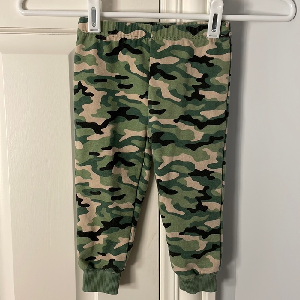 Baby Essentials Camo Pants Size 18 Months